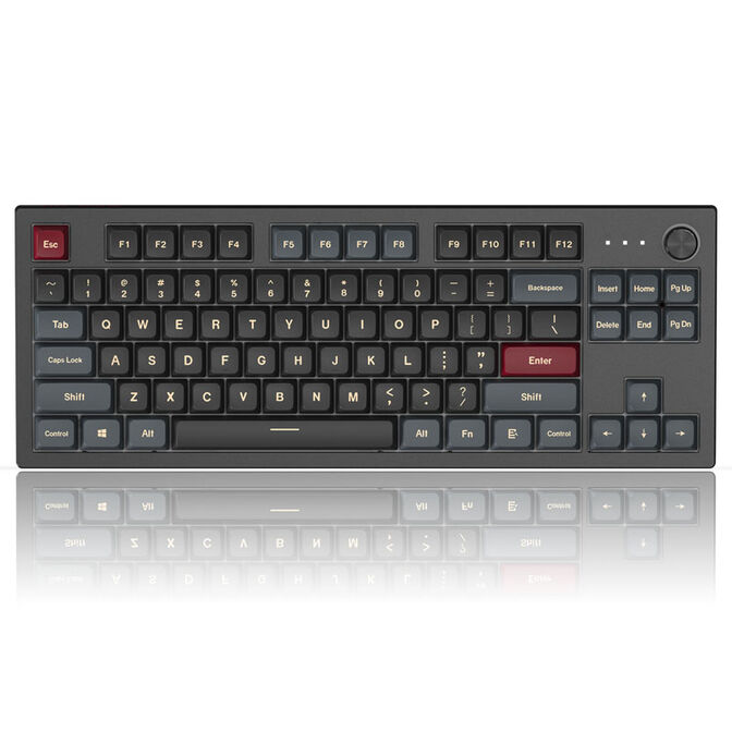 Montech MKey TKL Darkness Gaming Keyboard - GateronG Pro 2.0 Red (US) image number 0