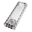 EK Water Blocks EK-Quantum Kinetic3 FLT D5 PWM Ausgleichsbeh&auml;lter-Pumpen-Kombination - 360mm, D-RGB, Acryl image number null