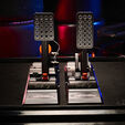 Asetek SimSports Invicta S-Series THORP II Pedal Set - black image number null