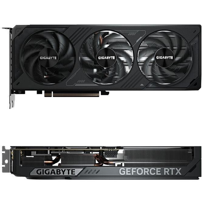 GIGABYTE GeForce RTX 5070 Windforce OC SFF 12G, 12288 MB GDDR7 image number 2