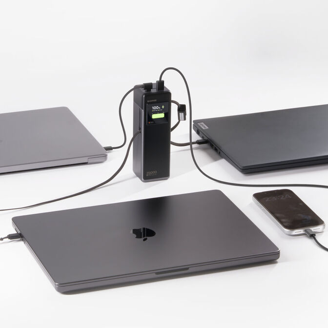 SHARGE HyperTower Powerbank 170 25 000 mah  - Black image number 7
