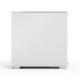 Fractal Design Epoch XL White RGB TG Clear Tint PC Case, Mid Tower, E-ATX, ARGB, Tempered Glass &ndash; white image number null