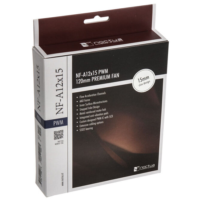 Noctua NF-A12x15 PWM fan - 120mm image number 5