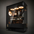 KingForge Gaming-PC GrandMaster, AMD Ryzen 7 9850X3D, RTX 5090, Phanteks Evolv X2 &ndash; Fertig-PC mit Windows image number null