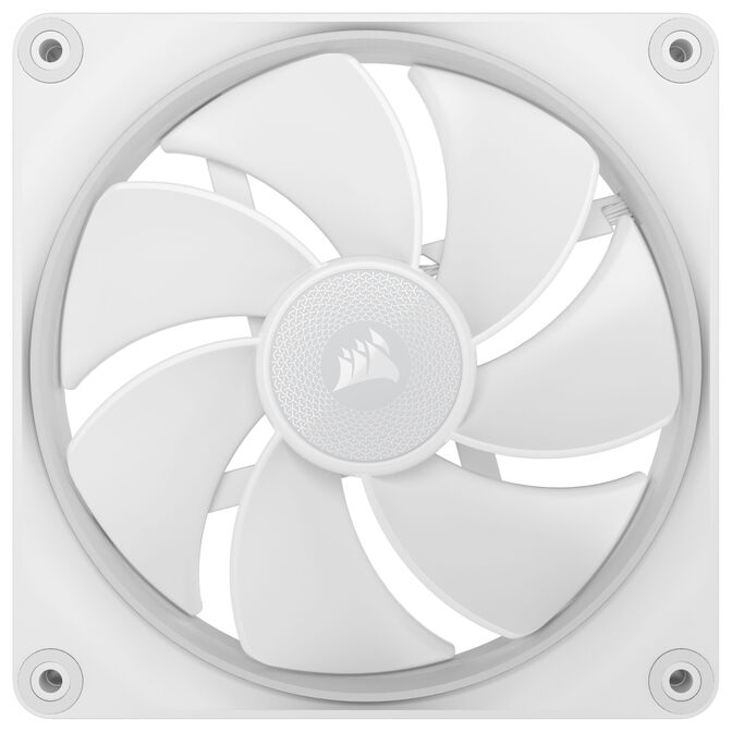 Corsair iCUE Link LX140-R RGB Fan, PWM - 140mm, white image number 6
