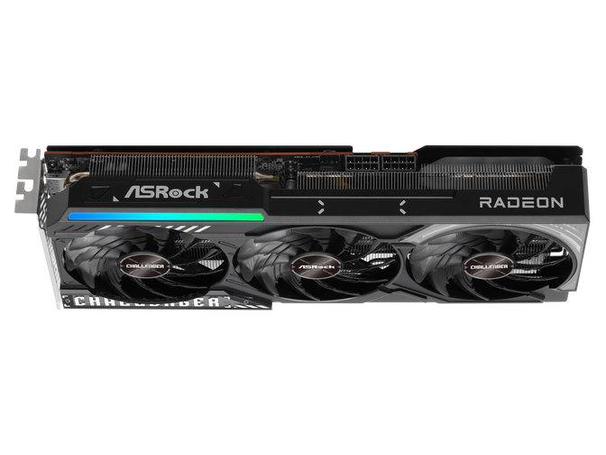 ASrock Radeon RX 9070 Challenger Grafikkarte, 16384 MB GDDR6 image number 4