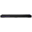 Ducky Cushion 98 Gaming Keyboard, 96%, US Layout, Shush Red Switches &ndash; Matte Black image number null