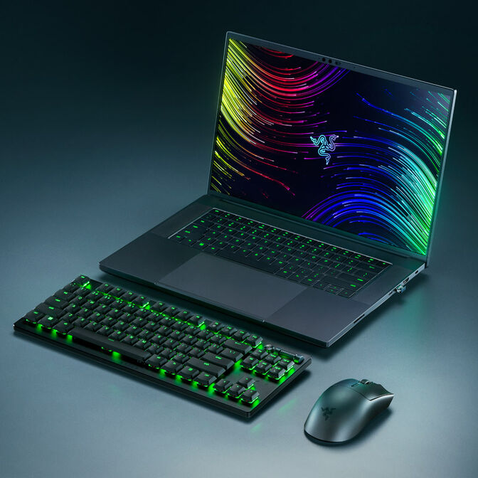 Razer Viper V3 HyperSpeed Wireless Esports Gaming Maus - schwarz image number 8