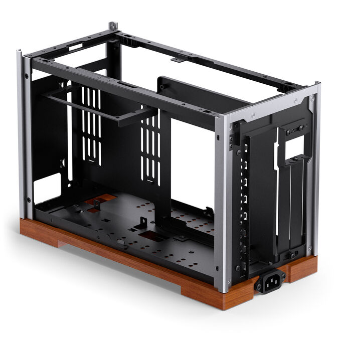 Jonsbo T9 PC-Geh&auml;use, Mini-Geh&auml;use, ITX, PCIe 5.0 Riserkabel - silber image number 9