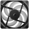 Corsair RS Series RS120-R ARGB PWM Fan - 3-Pack, 120mm, black image number null