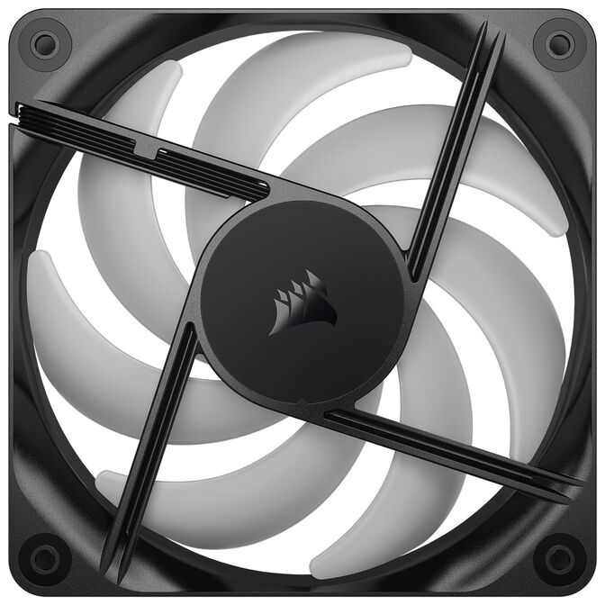 Corsair RS Series RS120-R ARGB PWM Fan - 3-Pack, 120mm, black image number 13
