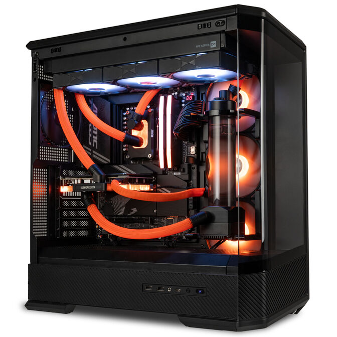 4k Gaming PC AMD Ryzen 7 9850X3D, Nvidia RTX 5080, 32 GB RAM, Custom Wasserk&uuml;hlung - King Deal image number 3