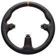 Asetek SimSports GT Rim - Round, Leder image number null