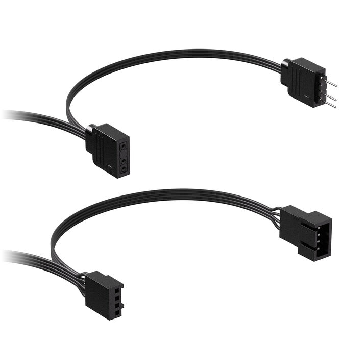 Corsair RS ARGB PWM Fans - Two-Pack, 140 mm, black image number 9