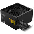 AeroCool Smart G1 80 PLUS Gold Power Supply, PCIe 5.1, ATX 3.1 - 1000 Watt, black image number null