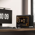 Jonsbo D33 STD PC-Geh&auml;use, Micro-ATX Geh&auml;use, mATX, Tempered Glass - schwarz image number null