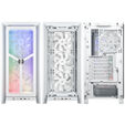 Corsair FRAME 4000X RS PC Case, Mid-Tower, E-ATX - 4x RS120 Fans, Black image number null