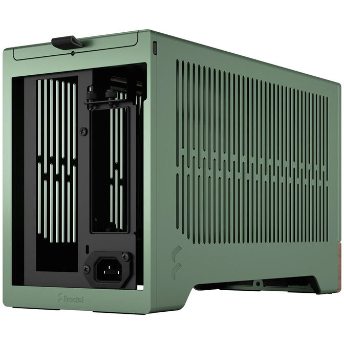 Fractal Design Terra Mini-ITX Tower - green image number 2