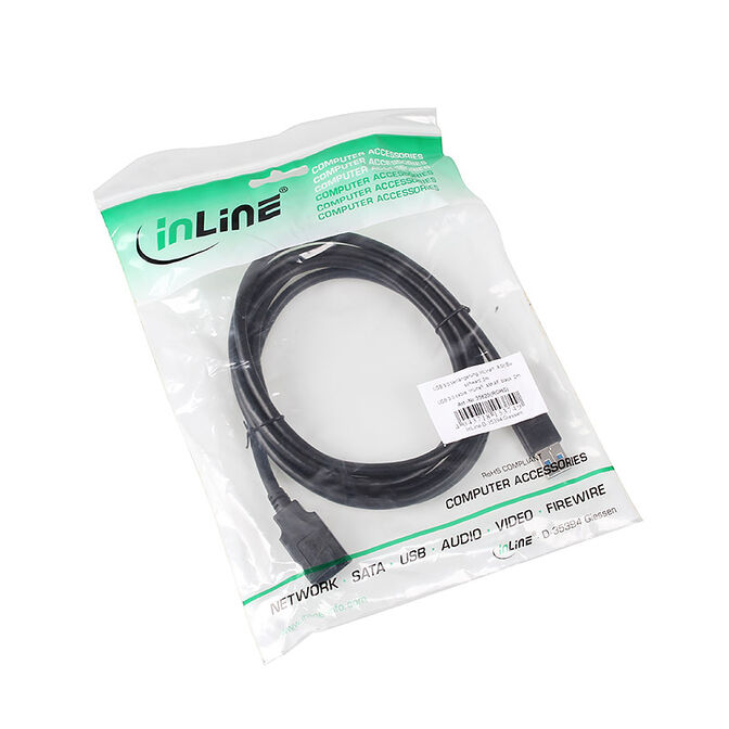 InLine USB 3.0 Verl&auml;ngerung - 2m image number 2