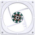 Jonsbo FR-505 ARGB Reverse Blade PWM Fan, 120mm - white image number null