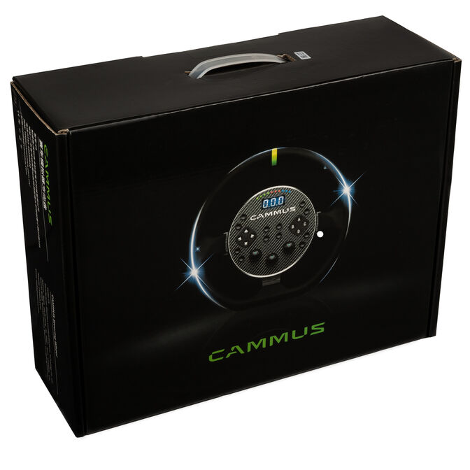 Cammus C5 Direct Drive Steering Wheel - black image number 8
