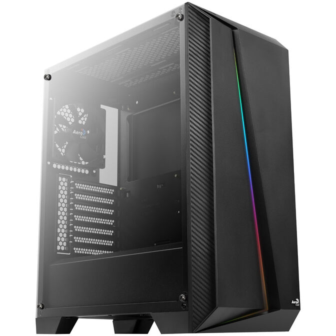Aerocool Cylon Pro Tempered Glass Mid Tower - Black image number 0