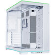 Lian Li O11D EVO RGB, Tempered Glass - white image number null