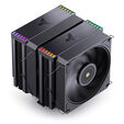 Jonsbo HX6280 CPU-K&uuml;hler, PWM, RGB - 130mm, schwarz image number null