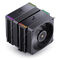 Jonsbo HX6280 CPU-K&uuml;hler, PWM, RGB - 130mm, schwarz