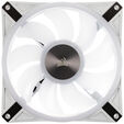 Corsair iCUE QL140 RGB PWM L&uuml;fter - 140mm, wei&szlig; image number null