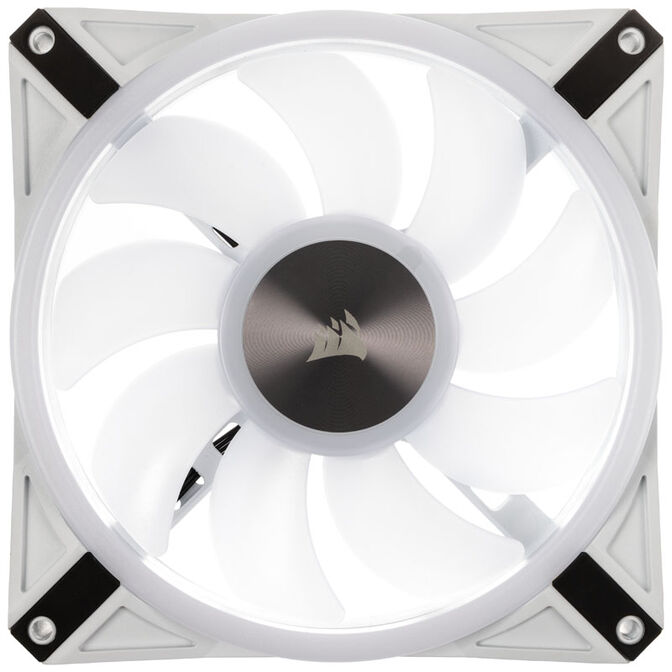 Corsair iCUE QL140 RGB PWM L&uuml;fter - 140mm, wei&szlig; image number 2