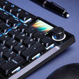 Corsair Vanguard Air 99 Wireless Gaming Keyboard, optical-mechanical, low profile, 8K polling, DE layout - black image number null