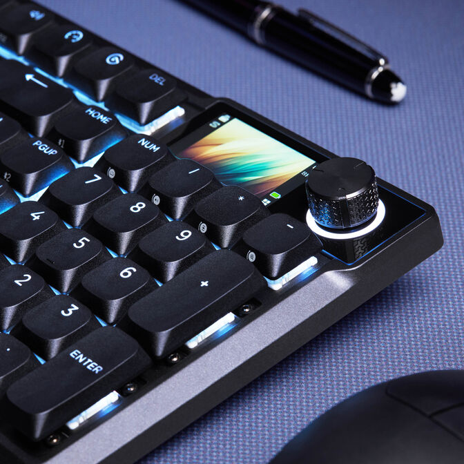Corsair Vanguard Air 99 Wireless Gaming Keyboard, optical-mechanical, low profile, 8K polling, DE layout - black image number 30