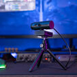 Streamplify CAM Streaming Webcam, Full HD, 60 FPS - schwarz image number null