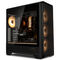 KingForge Gaming-PC Gold, AMD Ryzen 5 7500X3D, RTX 5070, Phanteks Eclipse G400A &ndash; Fertig-PC