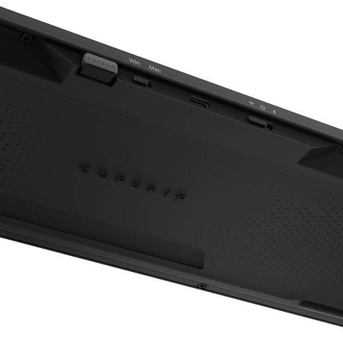 Corsair Vanguard Air 99 Wireless Gaming Keyboard, optical-mechanical, low profile, 8K polling, DE layout - black image number 12