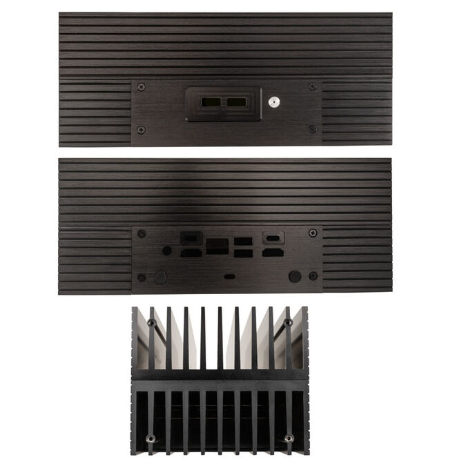 Akasa Turing TN UCFF case (Intel NUC), OEM - black image number 2