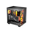be quiet! Light Base 500 LX PC-Geh&auml;use, Midi-Tower, ATX, ARGB, Tempered Glass - schwarz image number null