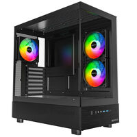 Montech XR Midi-Tower, Tempered Glass - schwarz