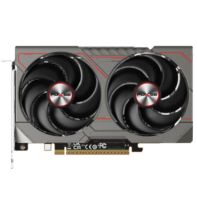 Sapphire Pulse Radeon RX 9060 XT Gaming Grafikkarte, 8192 MB GDDR6 image number 2