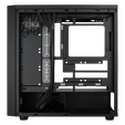 Cooler Master MasterBox 600 ARGB PC-Geh&auml;use, Midi-Tower, E-ATX, RGB, Tempered Glass - schwarz image number null
