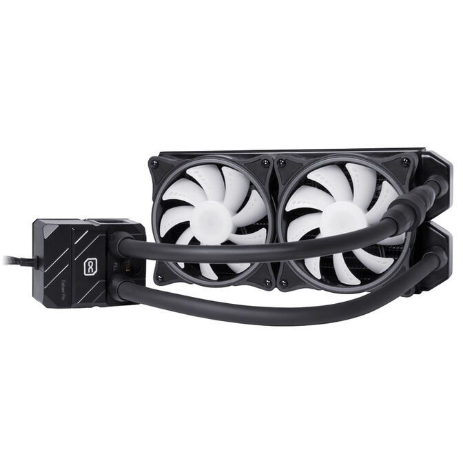 Alphacool Eisbaer Pro Aurora 240 AIO Cooler, D-RGB - 240mm image number 2
