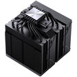 Jonsbo CA90 CPU-K&uuml;hler, Dual-Tower, 1 x 130mm / 1 x 120mm, PWM, ARGB - schwarz image number null