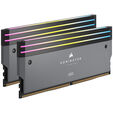 Corsair Dominator Titanium DDR5-6000 RAM, CL30, EXPO - 64 GB Dual-Kit, grau image number null