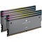 Corsair Dominator Titanium DDR5-6000 RAM, CL30, EXPO - 64 GB Dual-Kit, grau