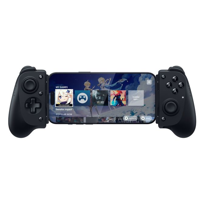 Razer Kishi V3 Controller f&uuml;r Smartphone - schwarz image number 1