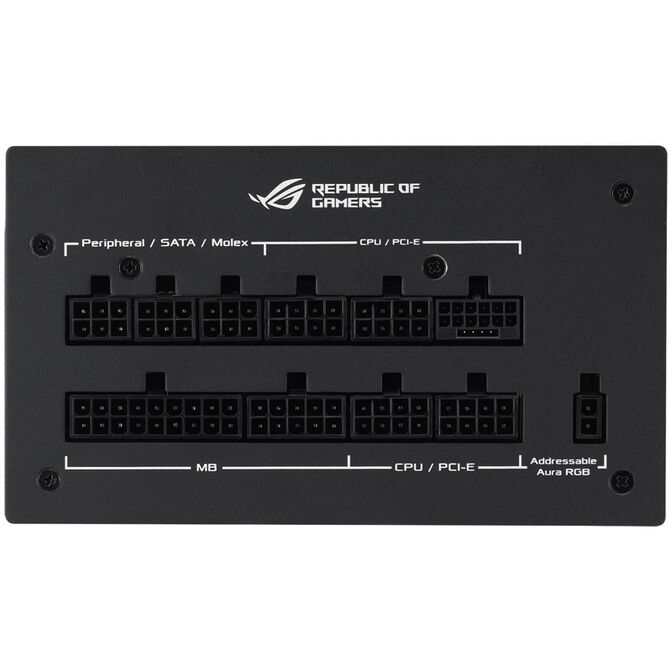 ASUS ROG STRIX 1200W Gold Aura Edition 80 PLUS Gold Netzteil, modular - 1200 Watt image number 7