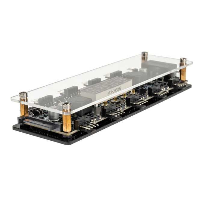 Lamptron LP801 fan controller with display image number 2