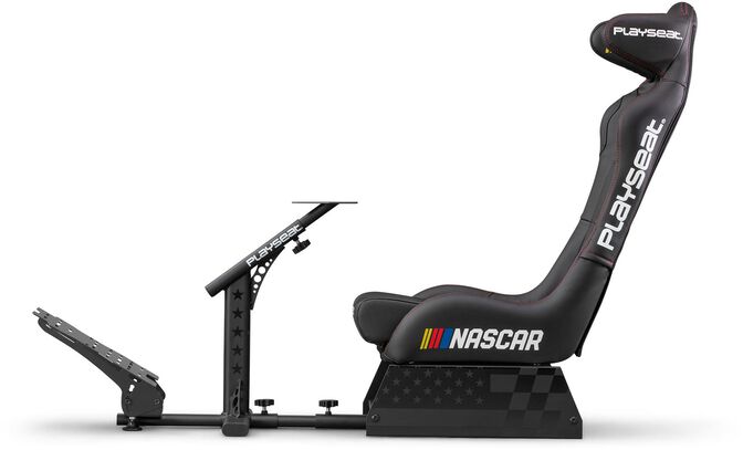Playseat Evolution PRO NASCAR Racing Cockpit, foldable, PU leather - Black image number 2