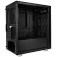 SilverStone Fara H1M Micro-ATX Case - black image number null